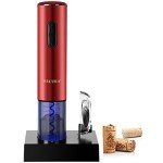 Secura Automatic Electric Wine Opener with Cutter