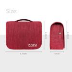 Large Waterproof Travel Toiletry Bag with Hook
