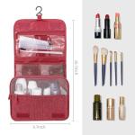 Large Waterproof Travel Toiletry Bag with Hook