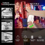 Secura Automatic Electric Wine Opener with Cutter