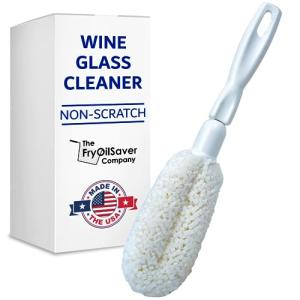 Wine Glass Cleaning Brush for Flutes and Stemware