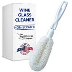 Wine Glass Cleaning Brush for Flutes and Stemware