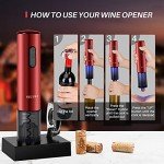Secura Automatic Electric Wine Opener with Cutter