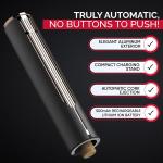 USB Rechargeable Electric Wine Bottle Opener w/ Cutter