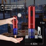 Secura Automatic Electric Wine Opener with Cutter