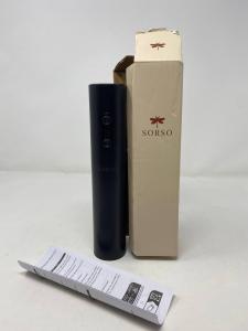 Sorso Rechargeable Electric Wine Opener with Foil Cutter