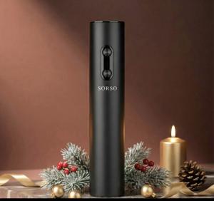 Sorso Electric Wine Opener - Effortless Cork Removal