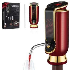 4-in-1 Electric Wine Aerator and Dispenser