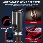 4-in-1 Electric Wine Aerator and Dispenser