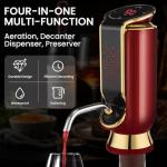 4-in-1 Electric Wine Aerator and Dispenser