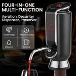 4-in-1 Electric Wine Aerator and Dispenser