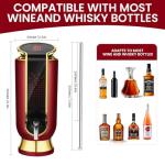 4-in-1 Electric Wine Aerator and Dispenser