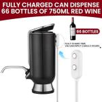 4-in-1 Electric Wine Aerator and Dispenser