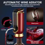 4-in-1 Electric Wine Aerator and Dispenser
