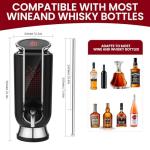 4-in-1 Electric Wine Aerator and Dispenser