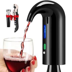 Electric Wine Aerator Dispenser - Touch Activated