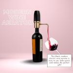 Electric Wine Aerator and Dispenser - Black & Gold