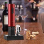 Secura Automatic Electric Wine Opener with Cutter