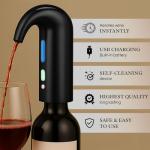 Electric Wine Aerator Dispenser - Touch Activated