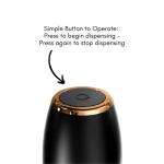 Electric Wine Aerator and Dispenser - Black & Gold