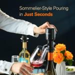 Vinxper Rechargeable Electric Wine Aerator and Pourer