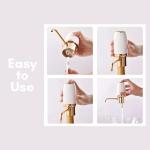 Electric Wine Aerator and Dispenser - Black & Gold