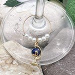 World Traveler Wine Glass Charms - Set of 6