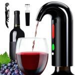 Electric Wine Aerator and Dispenser for Wine Lovers