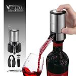 VENZELL Electric Wine Aerator and Pourer Device