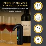 Electric Wine Aerator Dispenser - Touch Activated
