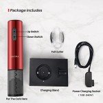 Secura Automatic Electric Wine Opener with Cutter