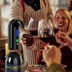 Electric Wine Aerator and Dispenser for Wine Lovers