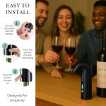 Electric Wine Aerator Dispenser - Touch Activated