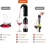 Electric Wine Aerator and Dispenser for Wine Lovers