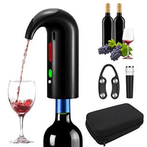 RICANK Electric Wine Aerator and Dispenser