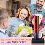 Secura Automatic Electric Wine Opener with Cutter