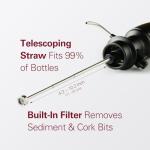 Vinxper Rechargeable Electric Wine Aerator and Pourer