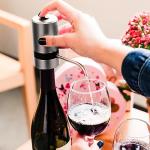 Instant Electric Wine Aerator with 1-Button Spout
