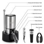 VENZELL Electric Wine Aerator and Pourer Device
