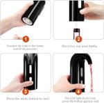 Electric Wine Aerator and Dispenser for Wine Lovers