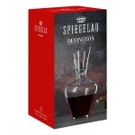 Spiegelau European Crystal Wine Decanter with Stopper