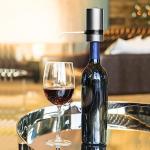 Instant Electric Wine Aerator with 1-Button Spout