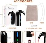 Electric Wine Aerator and Dispenser for Wine Lovers