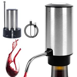 Automatic Electric Wine Aerator and Dispenser Pump