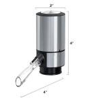 Electric Wine Aerator and Dispenser for Gifts