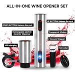 Moocoo Electric Wine Opener Gift Set