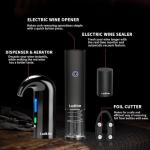 Ludkim Rechargeable Electric Wine Opener Set