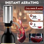 Automatic Electric Wine Aerator and Dispenser Pump