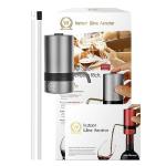 Instant Electric Wine Aerator with 1-Button Spout