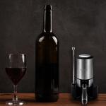 VENZELL Electric Wine Aerator and Pourer Device